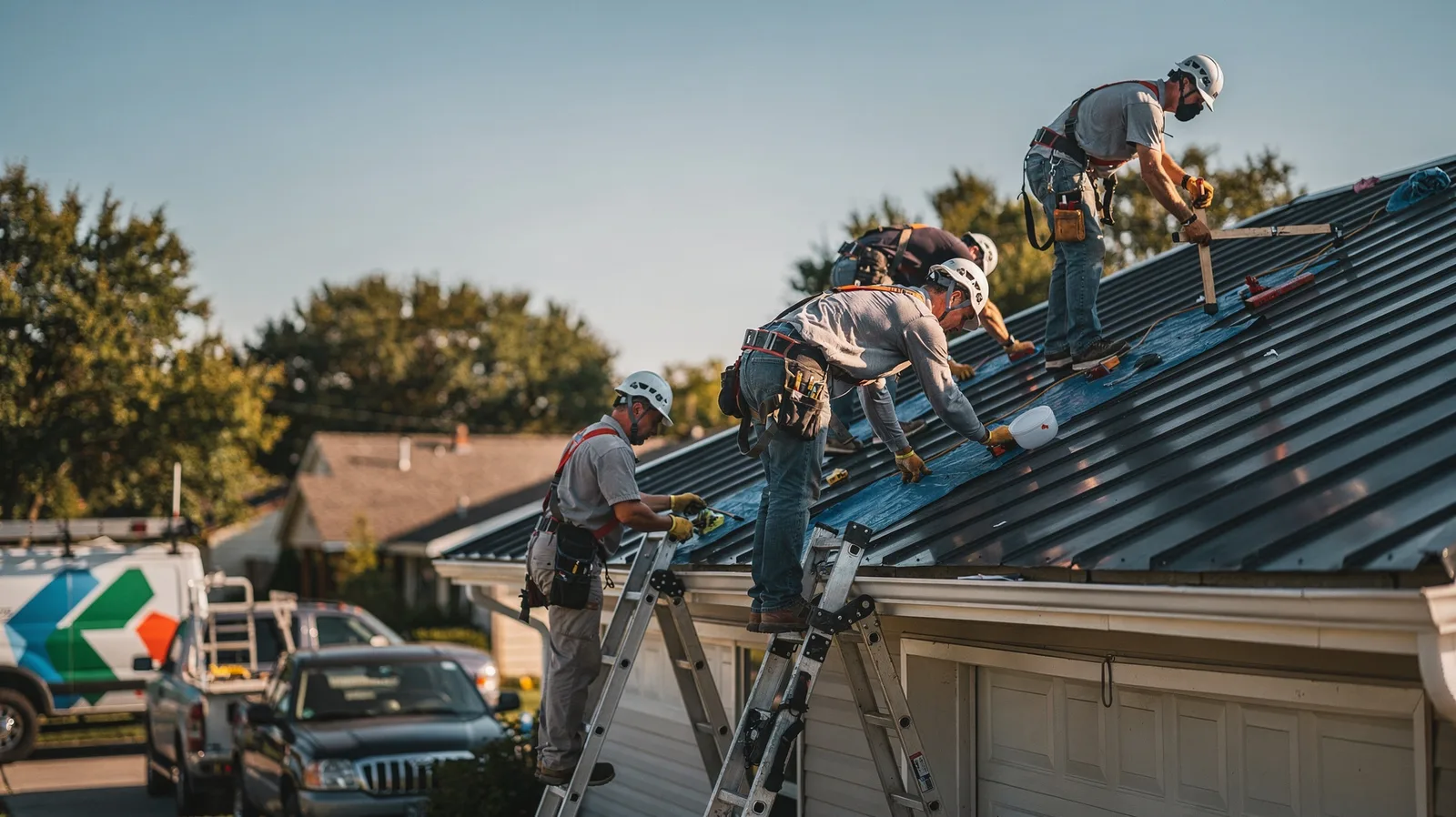 Metal Roof Installation in Ireland, WV near me